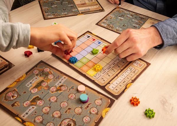 Des - tärningsspel Pegasus spiele - 51247G - Port Royal - Tärningsspelet