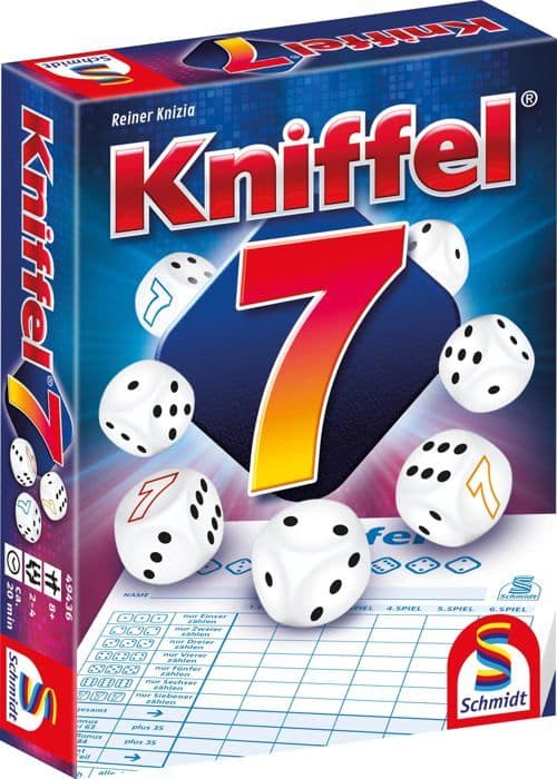 Des - tärningsspel Schmidt spiele - 49436 - Kniffel 7 Tärningsspel
