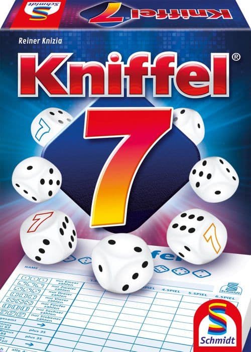 Des - tärningsspel Schmidt spiele - 49436 - Kniffel 7 Tärningsspel