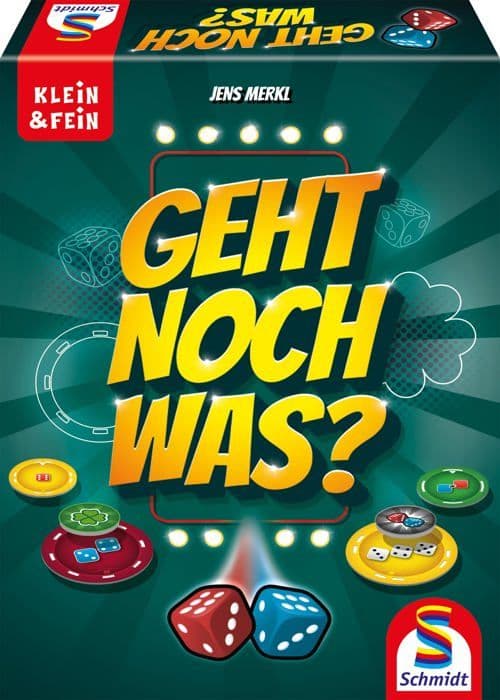 Des - tärningsspel Schmidt - 49448 - Spel - Tärningsspel ur serien Klein et Fein