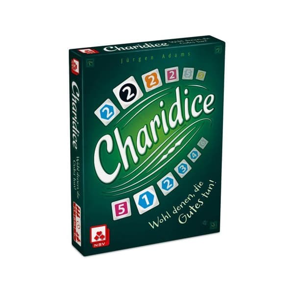Des - tärningsspel Nsv - 10046385-0001 - Charidice - Tärningsspel,