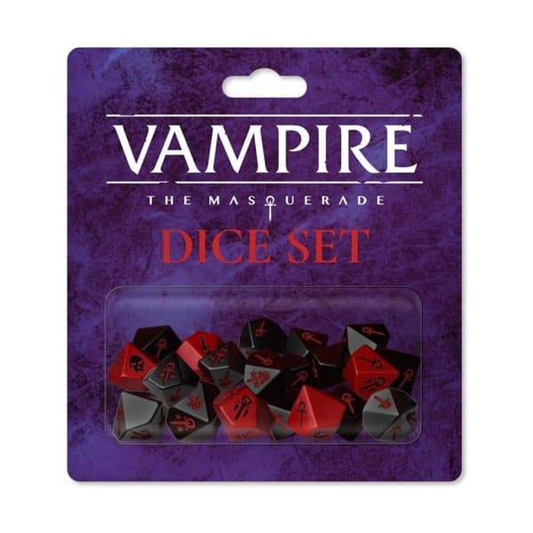 Renegade games studios - 72311 - Renegade Game Studio - Vampire The Masquerade Tärningsspel - Rollspelsaccessoar