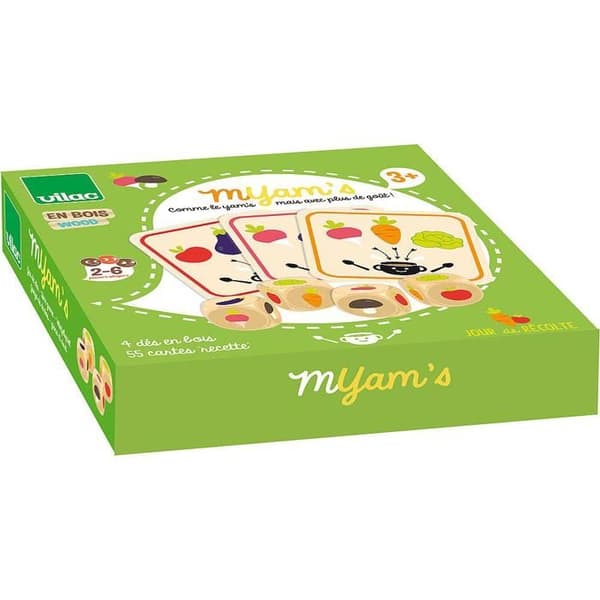 Vilac - Yams Game - Myams skördedag