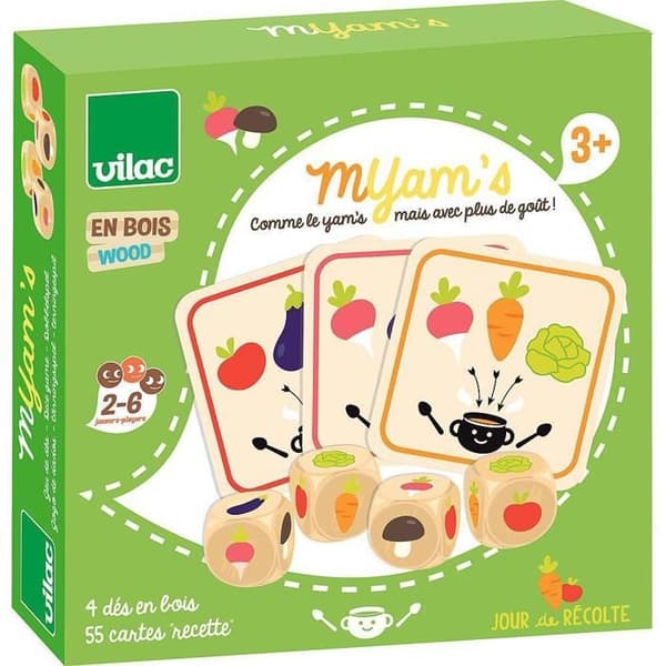Vilac - Yams Game - Myams skördedag
