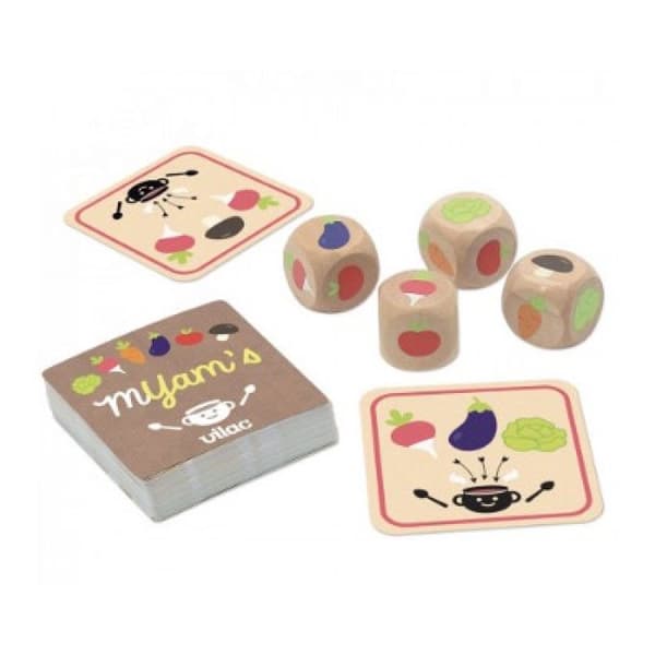 Vilac - Yams Game - Myams skördedag