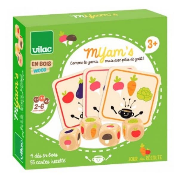 Vilac - Yams Game - Myams skördedag