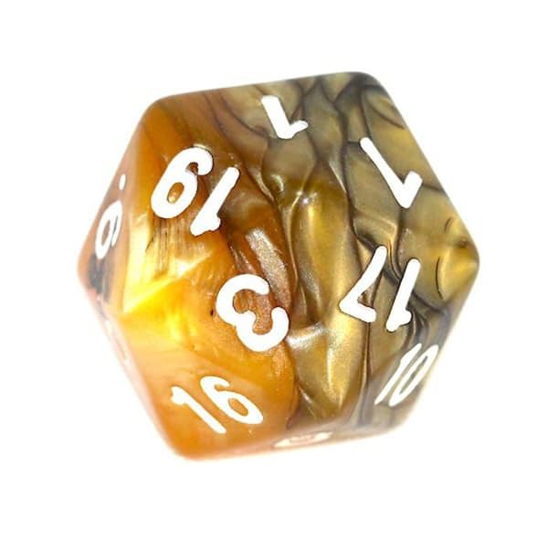 Des - Rebel-spel - 2TON/RPG/BLKGOL - RPG-spel - Tvåfärgad - Svart och guld