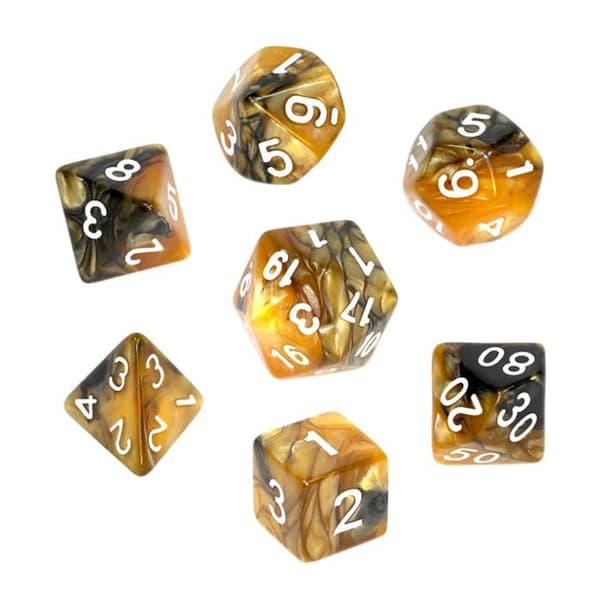 Des - Rebel-spel - 2TON/RPG/BLKGOL - RPG-spel - Tvåfärgad - Svart och guld