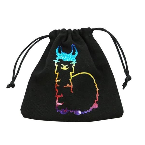 Tärningsspel - Q WORKSHOP - FABULOUS LLAMA SAC A DES RAINBOW BLLA101 - hög kvalitet - för rollspel