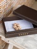 Miniatyrbillede 2 af 4: Yatzy låda i konstläder -  finns i flera färger