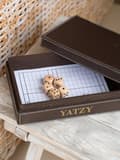 Miniatyrbillede 2 af 4: Yatzy låda i konstläder -  finns i flera färger