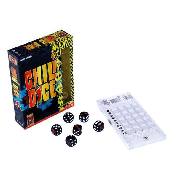 999 spel tärningsspel Chili Dice (NL)