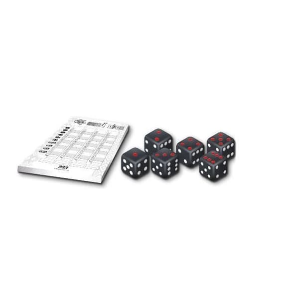 999 spel tärningsspel Chili Dice (NL)