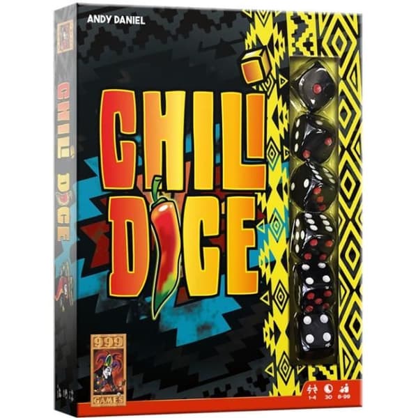 999 spel tärningsspel Chili Dice (NL)