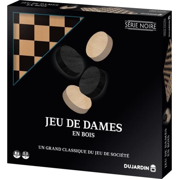 Black Series - Yam 421 - Brädspel - DUJARDIN - Från 7 år