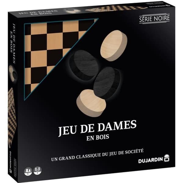 Black Series - Yam 421 - Brädspel - DUJARDIN - Från 7 år