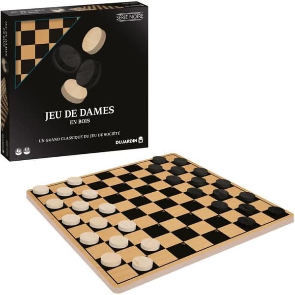 Black Series - Yam 421 - Brädspel - DUJARDIN - Från 7 år