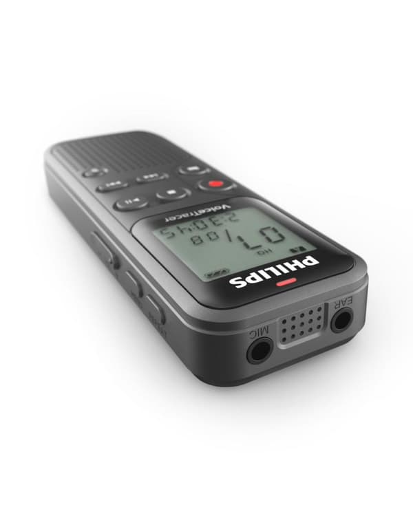 Philips VoiceTracer ljudinspelare, DVT1120, memo-inspelare/diktafon
