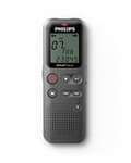 Miniatyrbild 2 av 5: Philips VoiceTracer ljudinspelare, DVT1120, memo-inspelare/diktafon