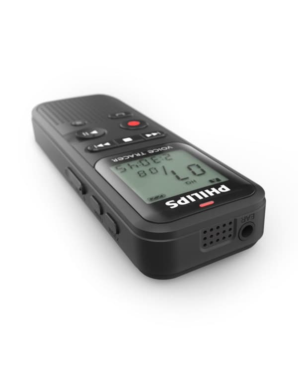 Philips DVT1160 VoiceTrace Audio Recorder - memo-inspelare / diktafon