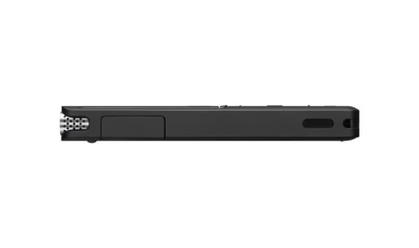Sony ICD-UX570 - Digitaalinen ääninauhuri - 4GB -Musta