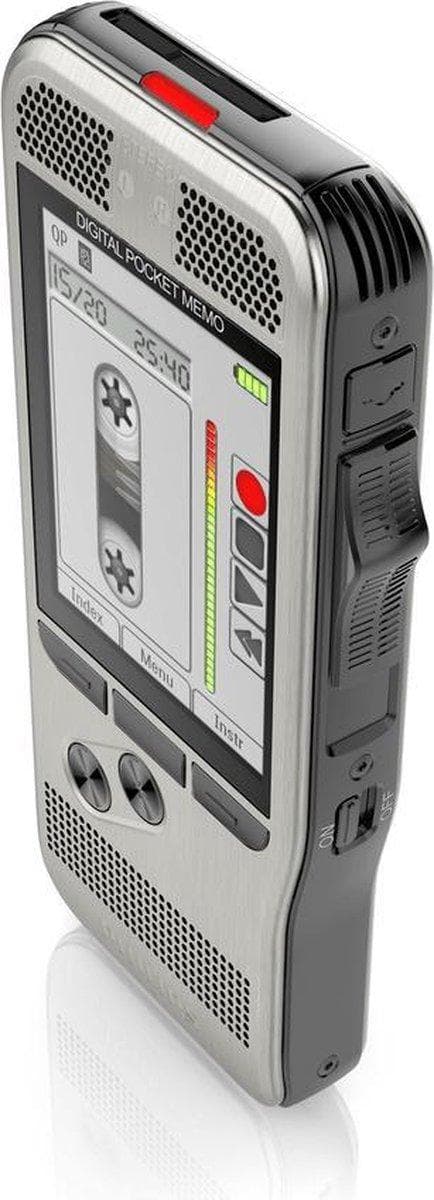 Philips DPM 7200/02, med nyeste softwareversion SpeechExec Basic V11, med 2-årig licens