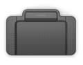 Miniatyrbillede 1 af 3: Philips ACC2310 USB Sort
