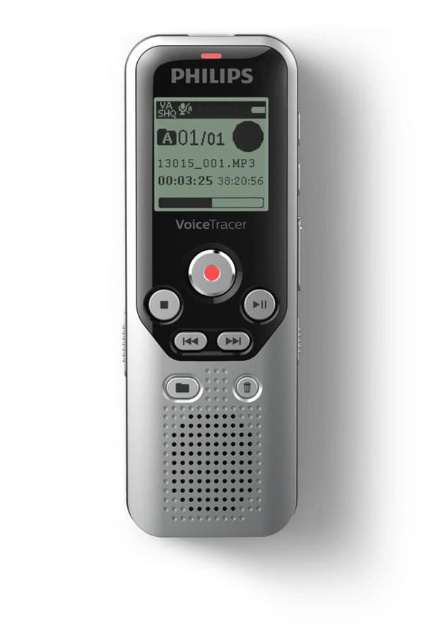 Philips DVT1250 memo-optager