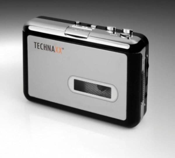 Technaxx DT-01 DigiTape USB kassetteafspiller og digital lydkonverter, med software