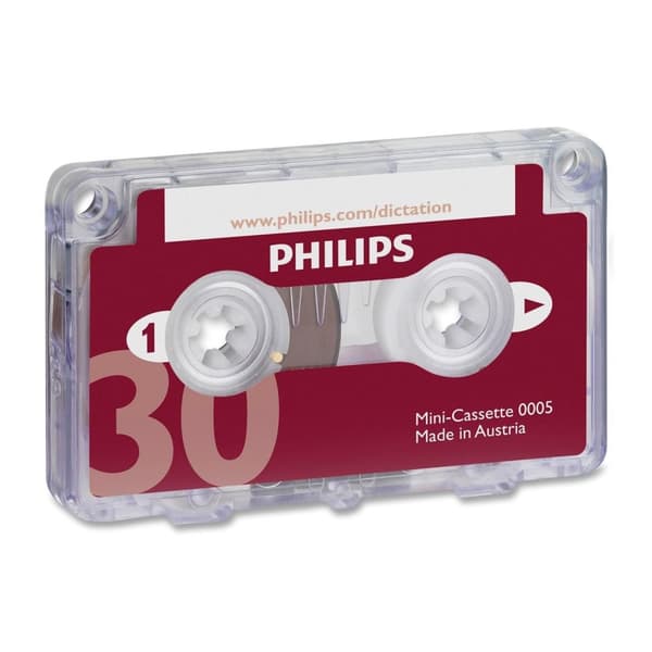 Philips - minikassette - 1 x 30 min (LFH 005/60)
