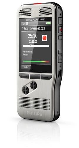 Dikteringsmaskine Philips PocketMemo DPM6000