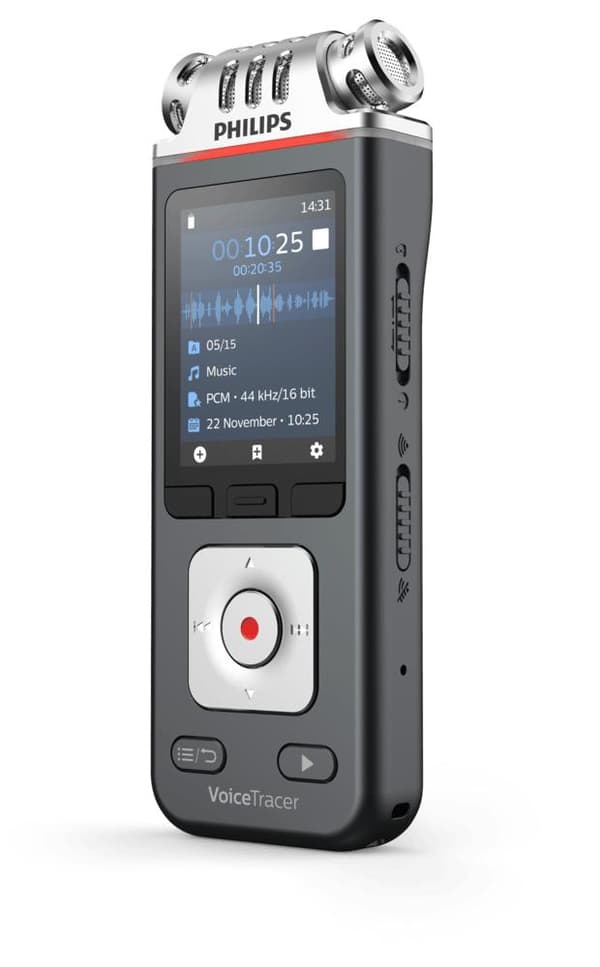 Philips DVT7110 memo-inspelare