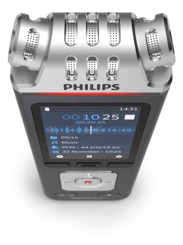 Philips DVT7110 memo-inspelare