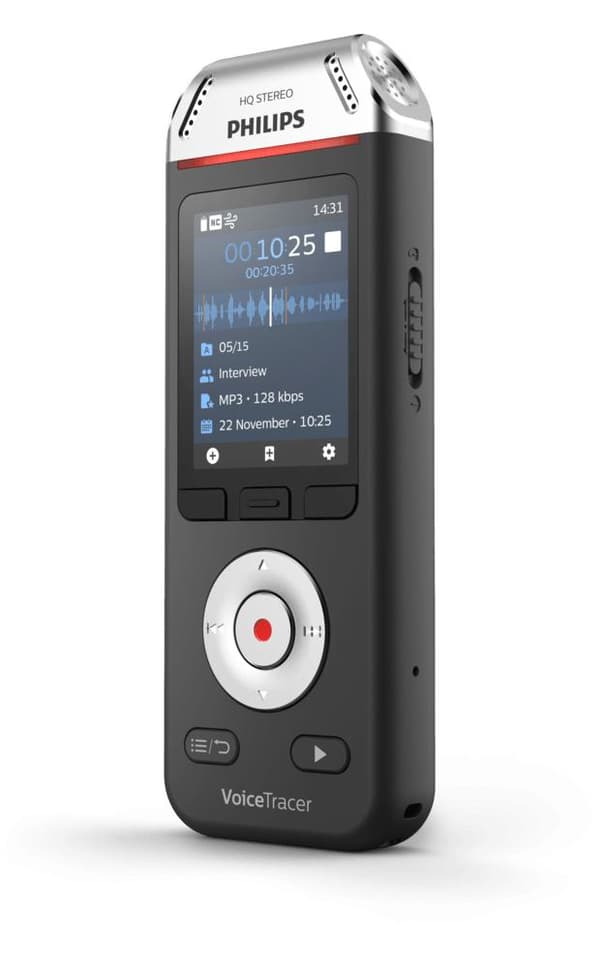 Philips DVT2110 memo-optager