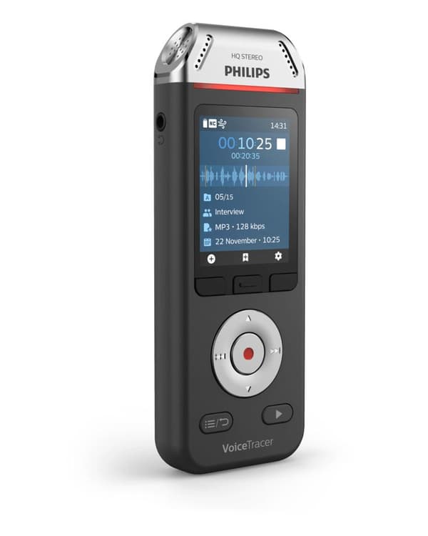 Philips DVT2110 memo-optager