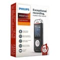 Pikkukuva 4 / 5: Philips DVT2110 VoiceTracer Äänitallennin musta/hopea