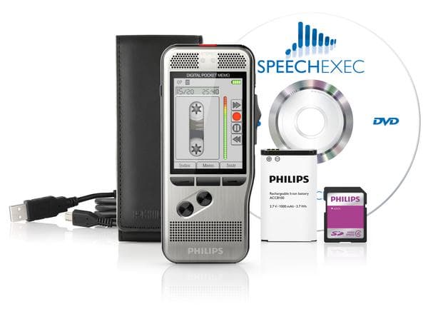 Philips DPM 7200 Flash-kort i rustfrit stål