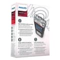 Pikkukuva 4 / 4: Philips DVT6110 VoiceTracer Äänitallennin musta/hopea