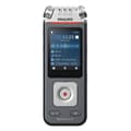 Pikkukuva 1 / 4: Philips DVT6110 VoiceTracer Äänitallennin musta/hopea