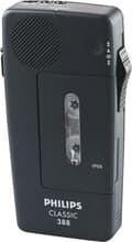Miniatyrbild 3 av 6: Philips Pocket Memo 388 - minikassettbandspelare (LFH 388/00B)