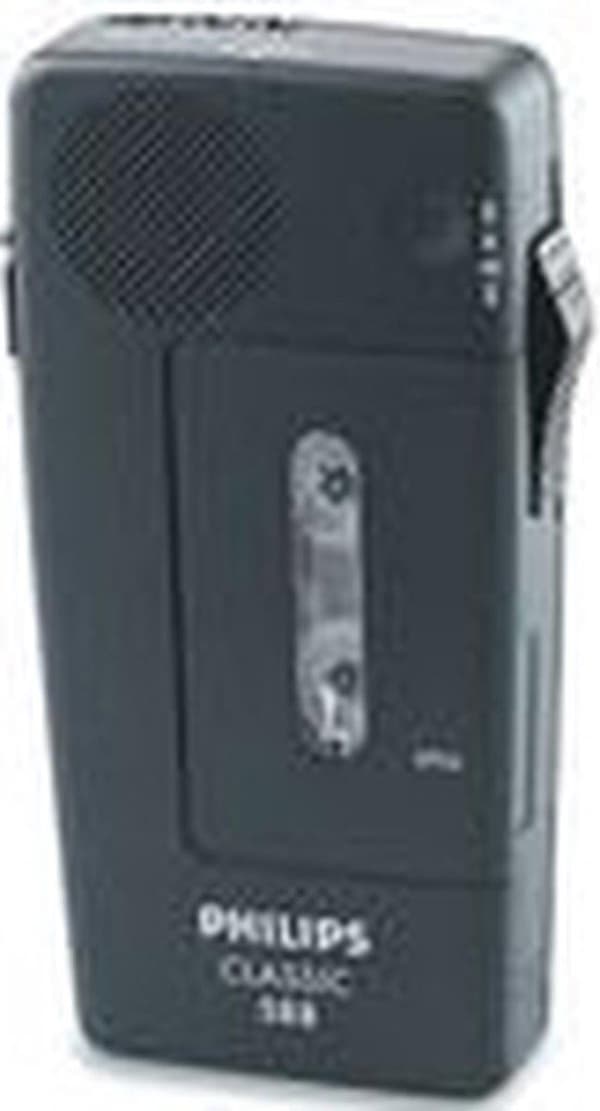 Philips Pocket Memo 388 - minikassettbandspelare (LFH 388/00B)