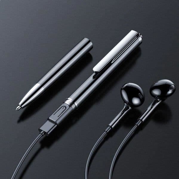 Micro Spy penna röstinspelare diktafon 32 GB snitch och MP3