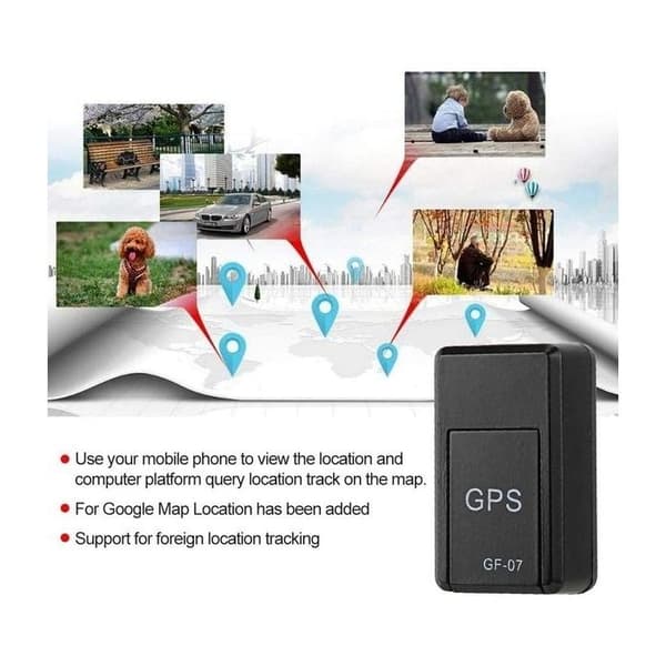 Micro spion snitch röstinspelning på SD-kort GPS plotter