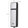 Miniatyrbild 4 av 4: 8GB Diktafon Digital Recorder USB Key Recorder-Spy Dictaphone Voice Recorder Flash Drive Digital18h d'enregis