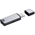 Miniatyrbild 1 av 4: 8GB Diktafon Digital Recorder USB Key Recorder-Spy Dictaphone Voice Recorder Flash Drive Digital18h d'enregis