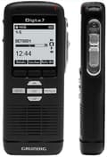 Pikkukuva 1 / 5: Grundig Digta 7 - Äänitys - Flash 2 Gt - Näyttö: 4,7 cm (1,83") - Musta (PDM7020-12)