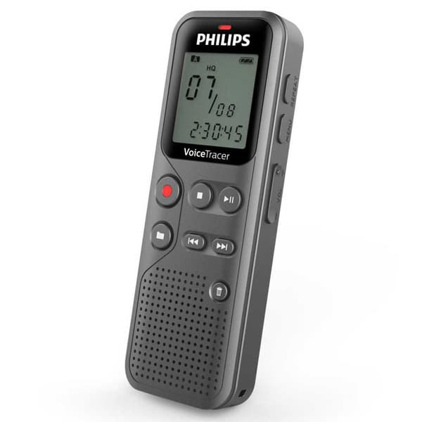 Philips Stemme Optager Dvt 1120 Sort