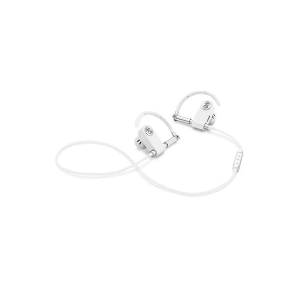 BANG AND OLUFSEN BO EARSETWHITE Trådlösa in-ear hörlurar - Bluetooth - 5h batteritid