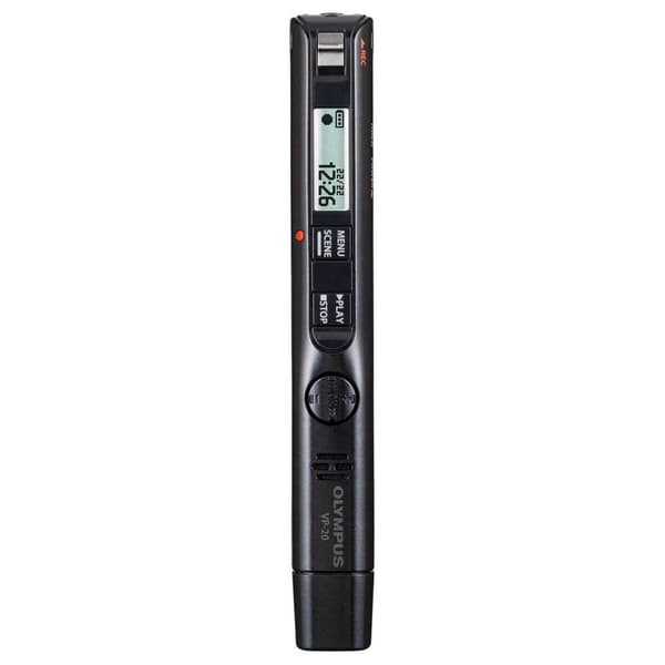 Olympus Ääninauhuri Vp-20 8gb Musta