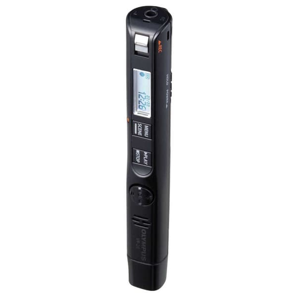 Olympus Ääninauhuri Vp-20 8gb Musta